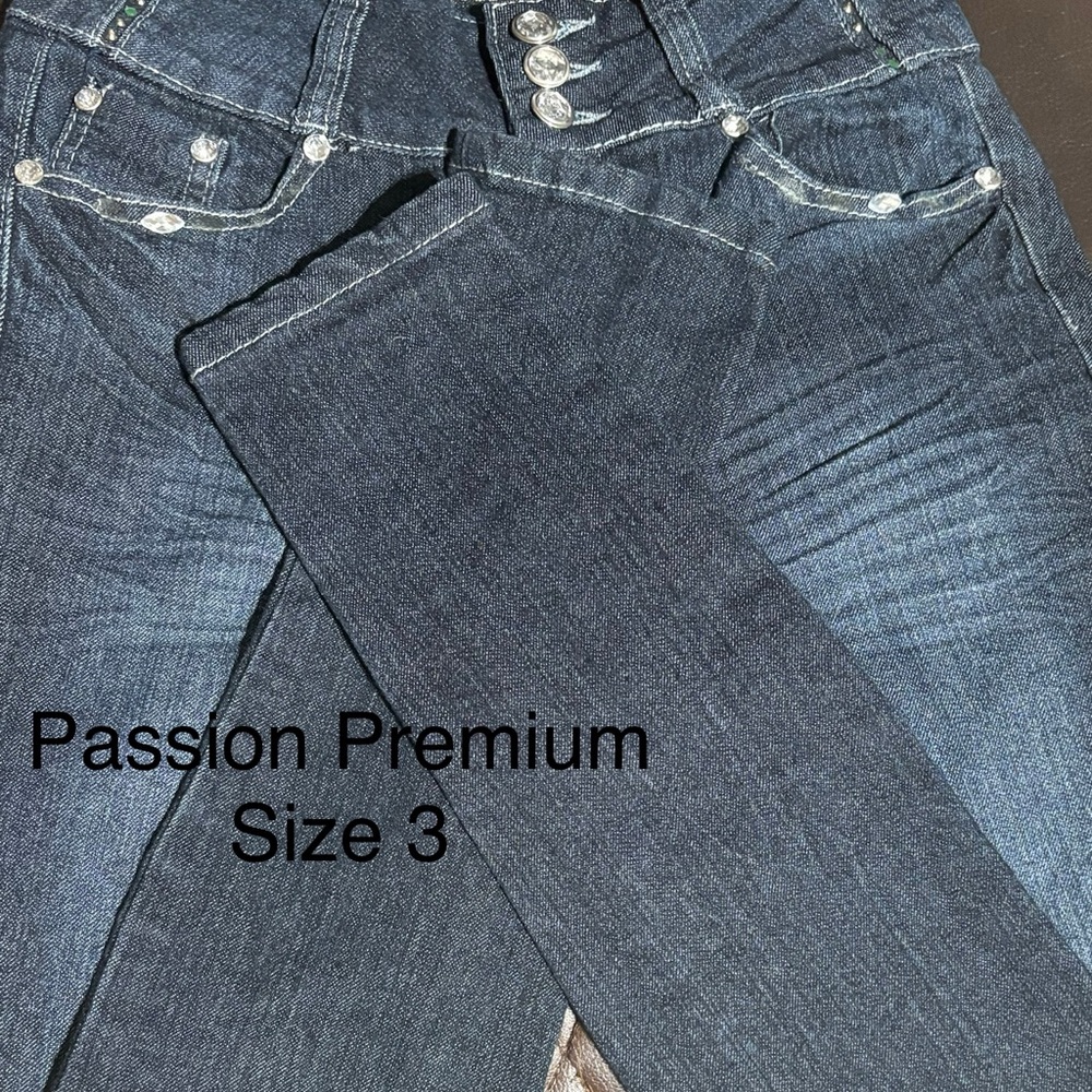 Women's Pasion Premium Dark Blue Skinny Jeans